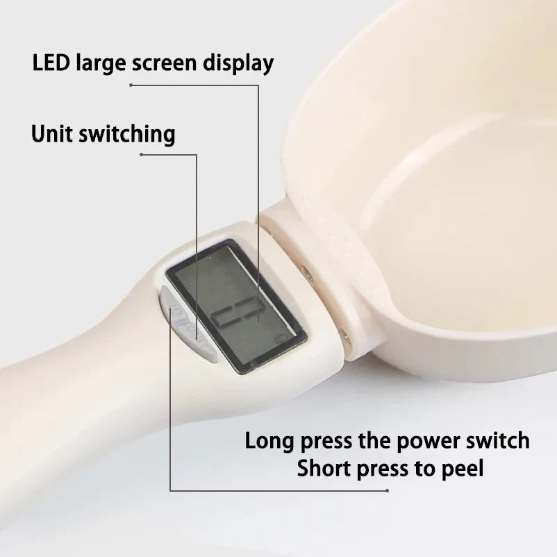 Digital Pet Food Measuring Spoon