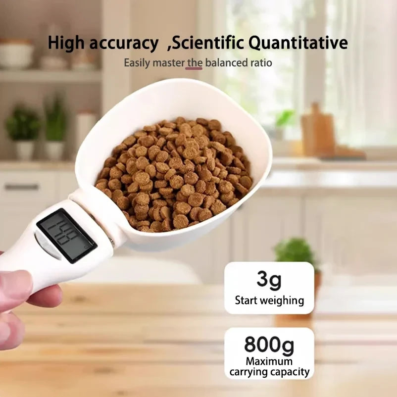 Digital Pet Food Measuring Spoon