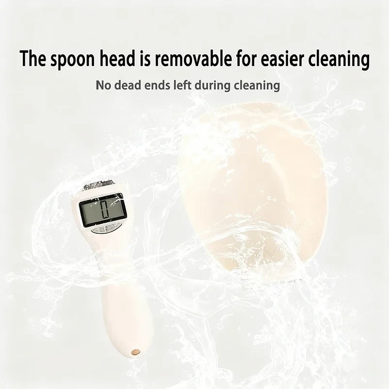 Digital Pet Food Measuring Spoon