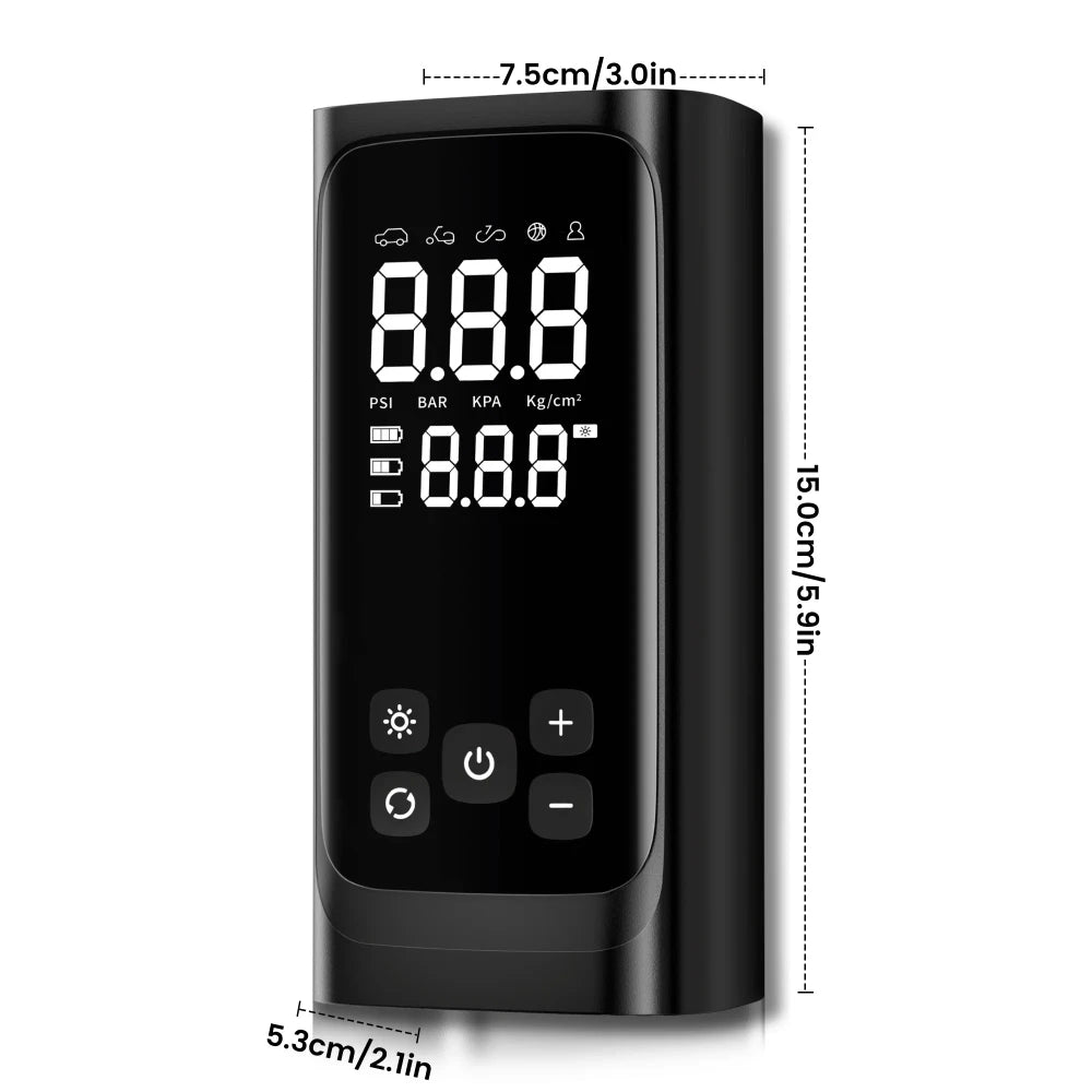 Portable Cordless Tire Inflator