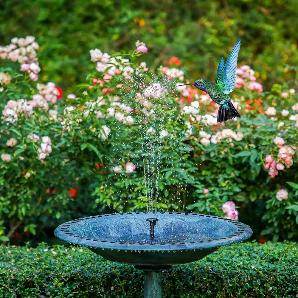 Solar Floating Bird Bath Fountain