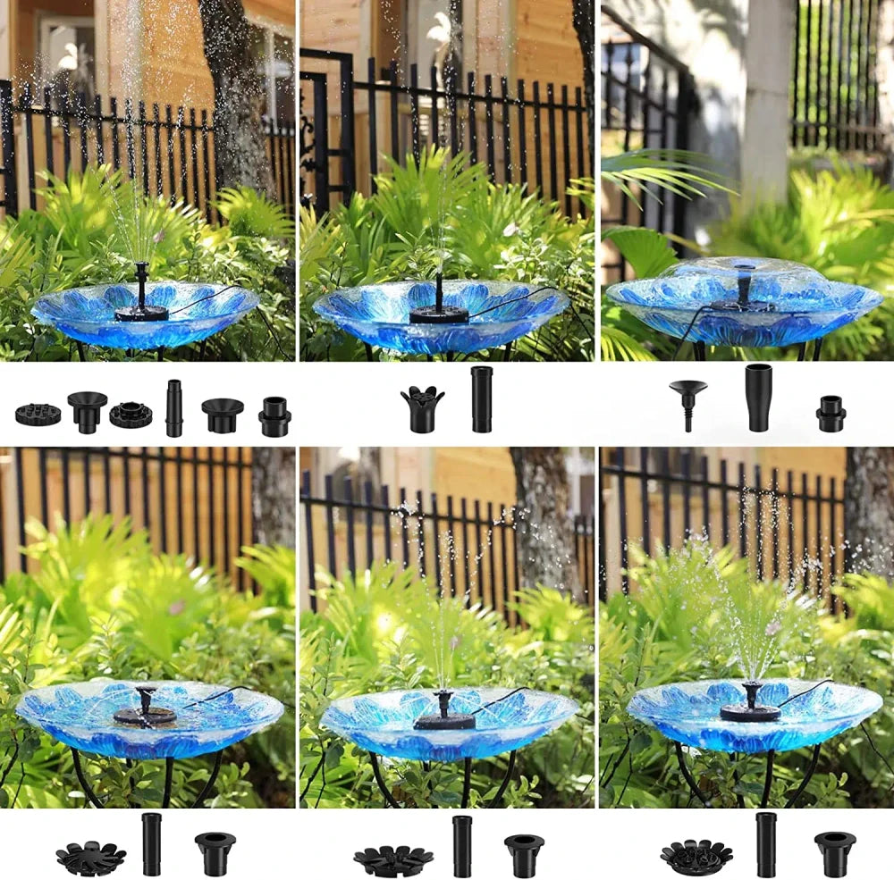 Solar Floating Bird Bath Fountain