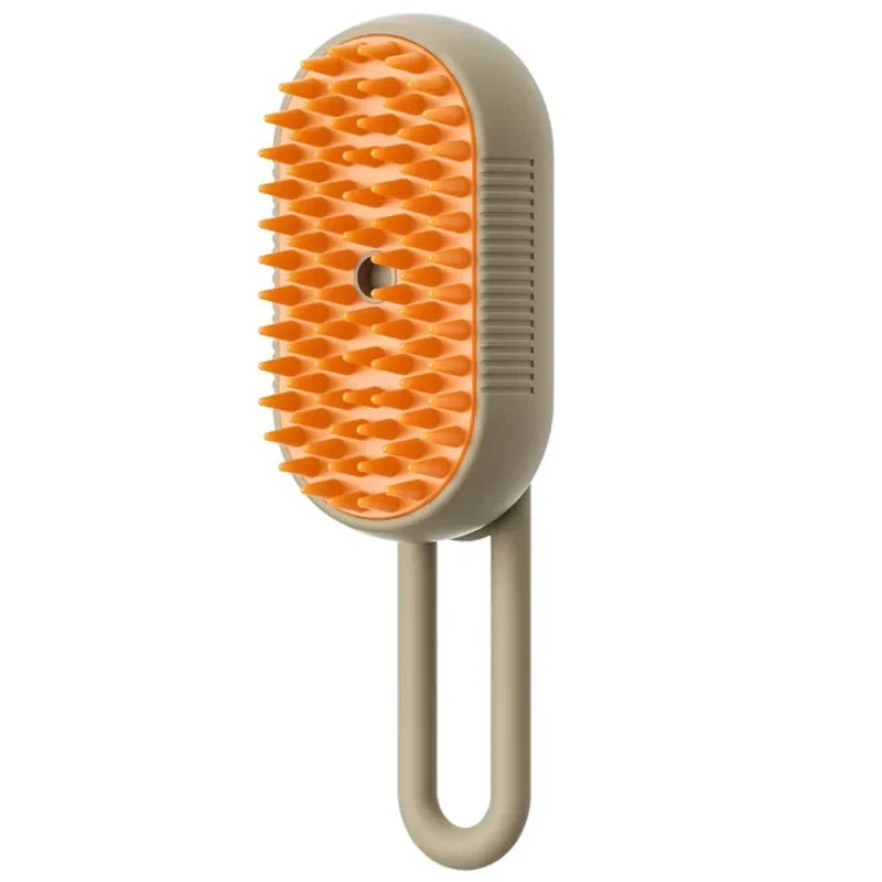 Steamy Pet Grooming Brush
